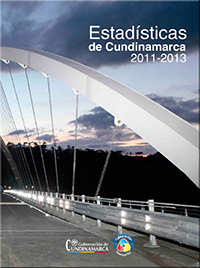 Estadísticas de Cundinamarca 2011-2013